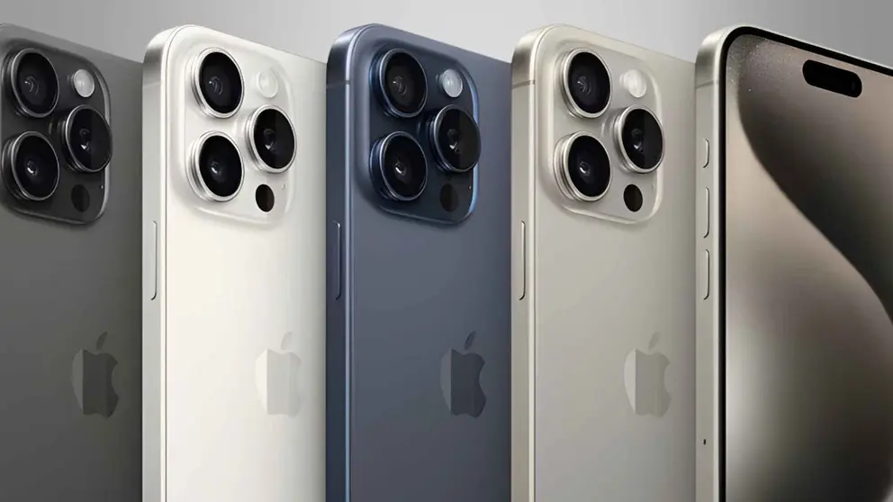 Apple iPhone 15 Pro Max m&oacute;vil libre en El Corte Ingl&eacute;s