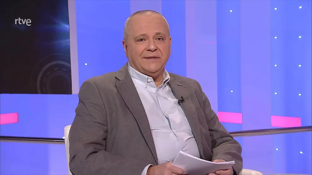 Juanma Romero, director y presentador de Emprende