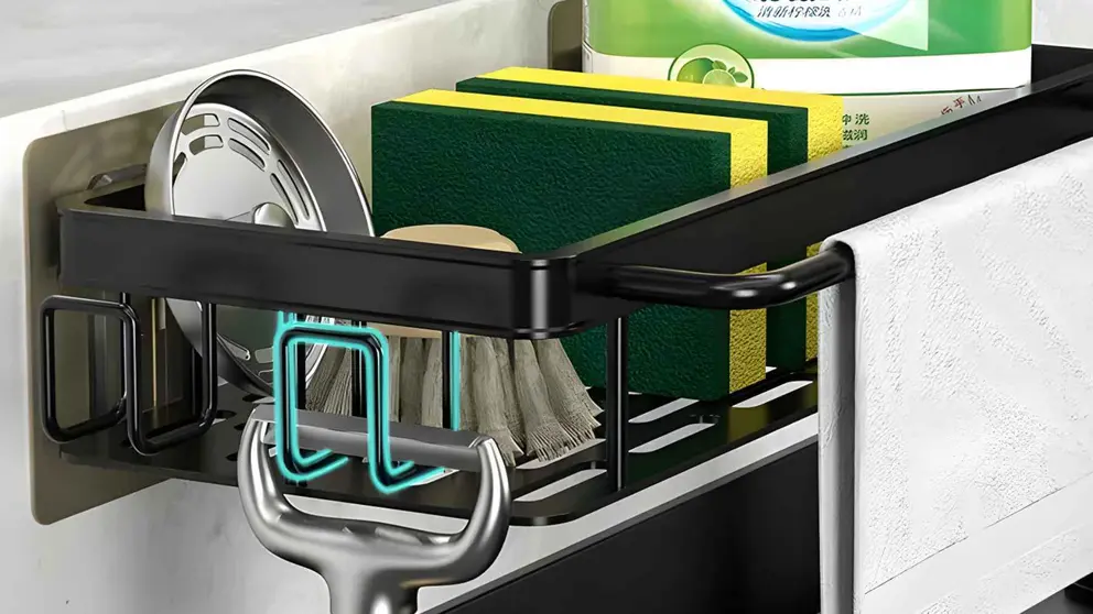 El estante de almacenaje para cocina GENERICA de Leroy Merlin