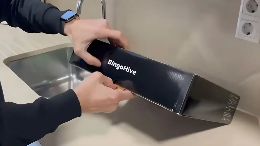 Organizador Latas Frigor&iacute;fico BingoHive