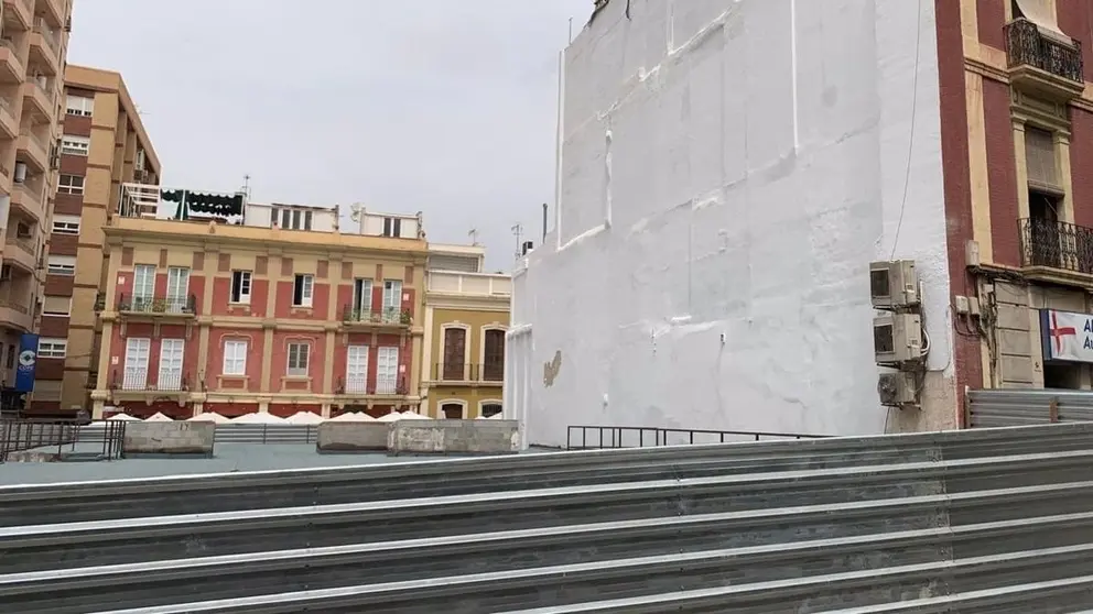 La Plaza Juan Cassinello en Almer&iacute;a