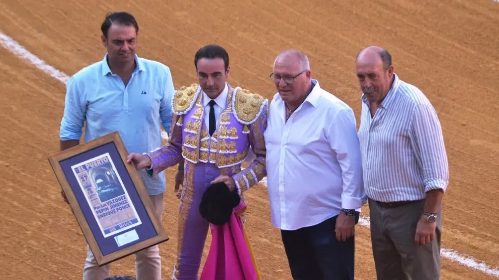 Enrique Ponce I Bre&ntilde;a