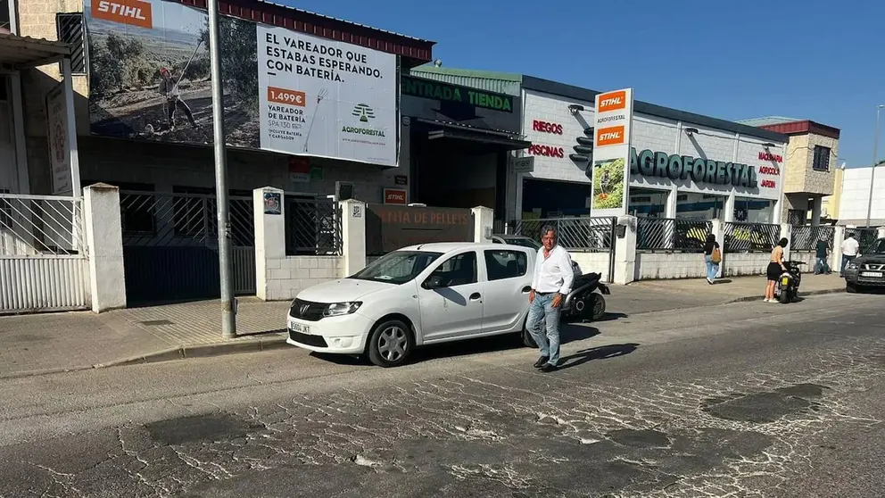 La calle Espeluy en Ja&eacute;n