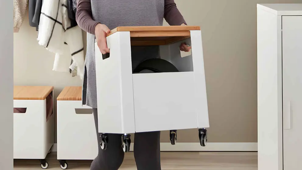 Almacenaje con ruedas TROTTEN de Ikea