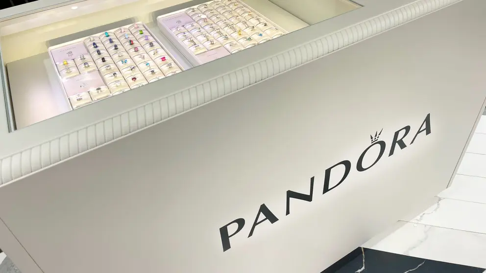 Joyas en joyer&iacute;a Pandora