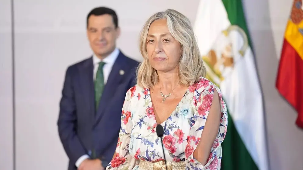 Roc&iacute;o Hern&aacute;ndez, nueva consejera de salud de la Junta de Andaluc&iacute;a
