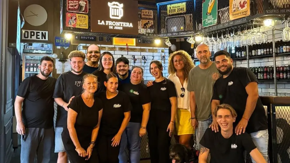 Empleados de La Frontera de Jerez