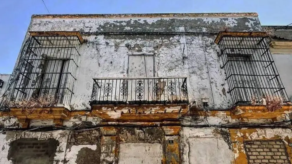 Finca en estado ruinoso en El Puerto de Santa Mar&iacute;a