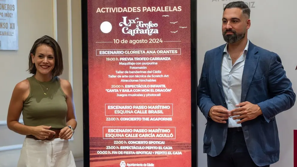 Beatriz Gandullo y Carlos Lucero han presentado la programaci&oacute;n