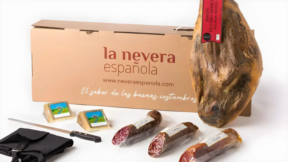 Lote ib&eacute;ricos de bellota de La Nevera Espa&ntilde;ola