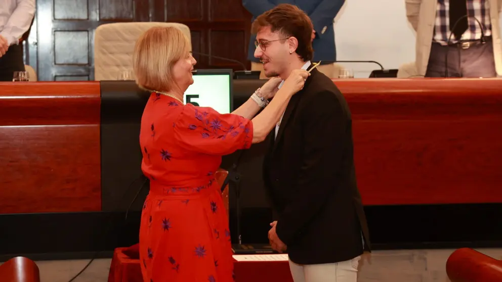 Gabriel Fabregat toma posesi&oacute;n de su cargo como concejal del Ayuntamiento de Jerez | Cristo Garc&iacute;a