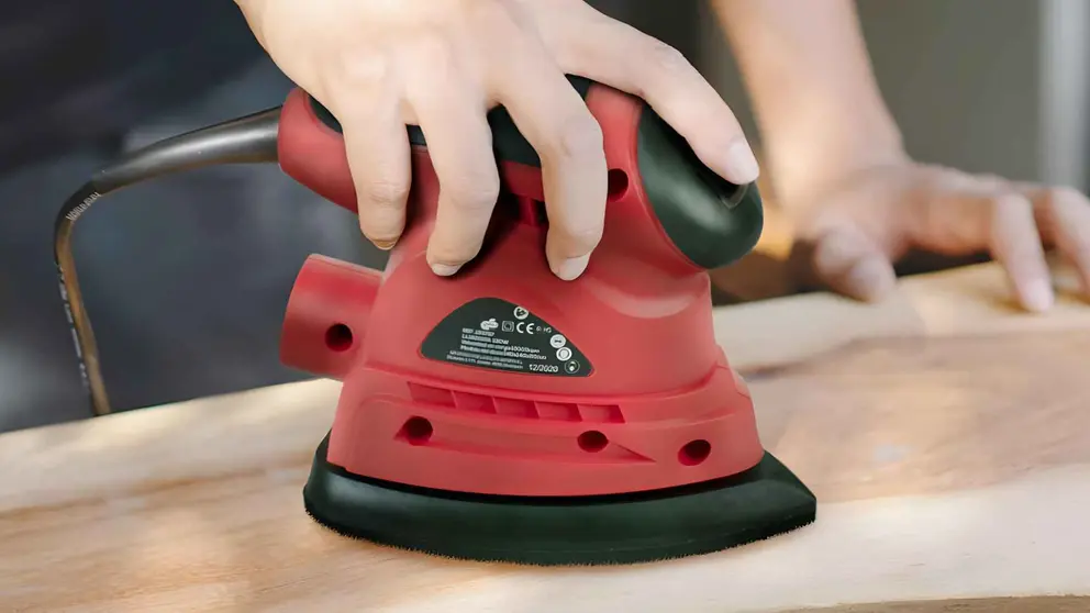 Lijadora el&eacute;ctrica THE SECRET HOME de Leroy Merlin