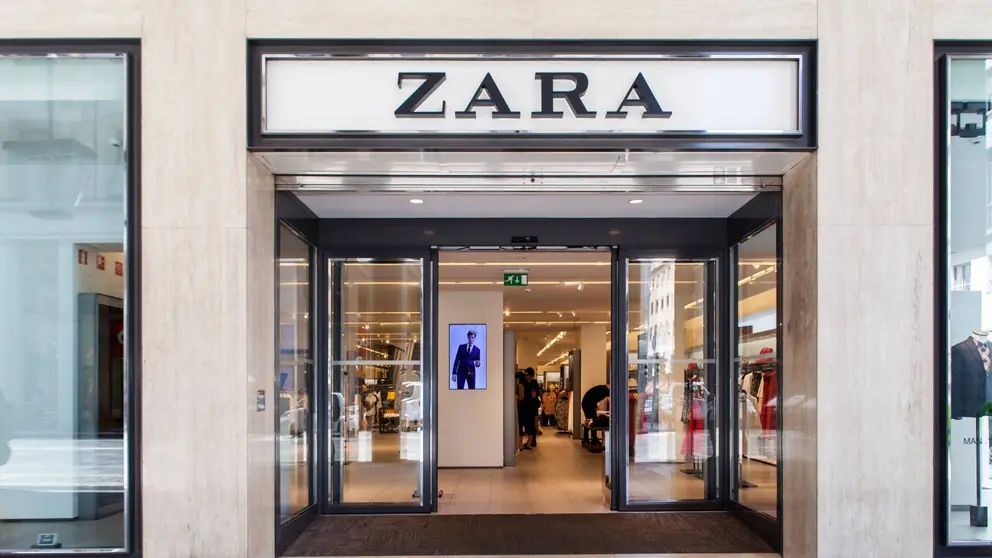 Tienda Zara - Grupo de moda Inditex
