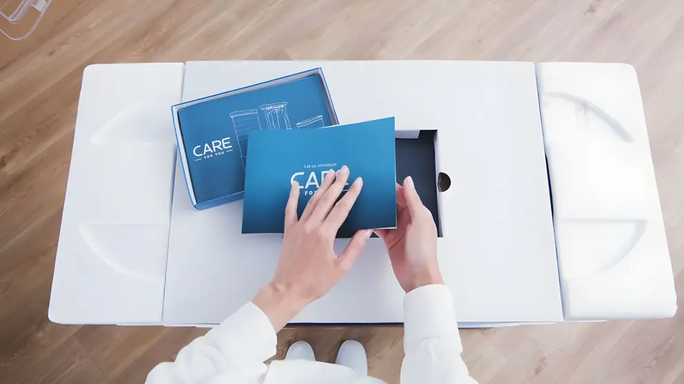 Robot de planchado Rowenta Care For You