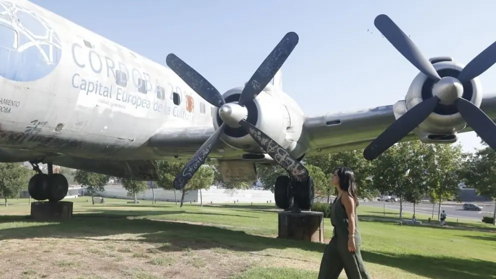 El avi&oacute;n cultural de Miraflores en C&oacute;rdoba