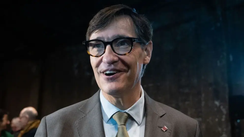 Salvador Illa - PSOE de Catalu&ntilde;a