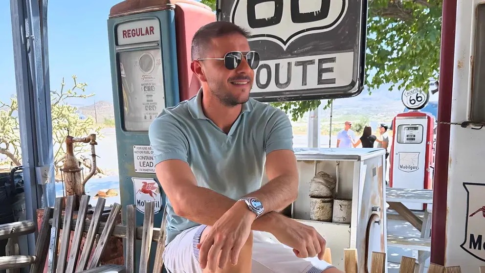 Joaqu&iacute;n S&aacute;nchez durante sus vacaciones de verano | Instagram