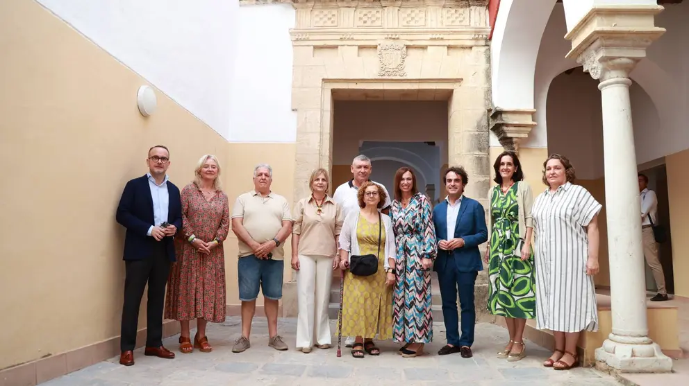 Rehabilitaci&oacute;n de la Casa Palacio de Ram&oacute;n de Cala en Jerez | Cristo Garc&iacute;a