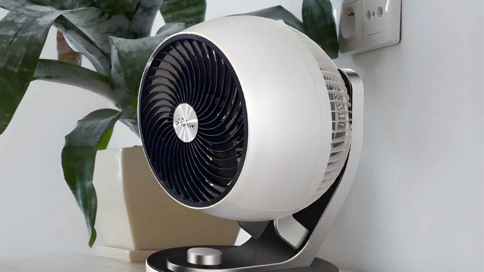 Ventilador de mesa PURLINE Venty ta 60 de Leroy Merlin