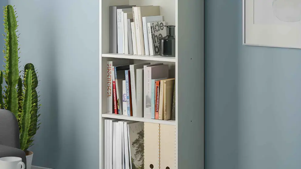 Librer&iacute;a estanter&iacute;a BAGGEBO de Ikea