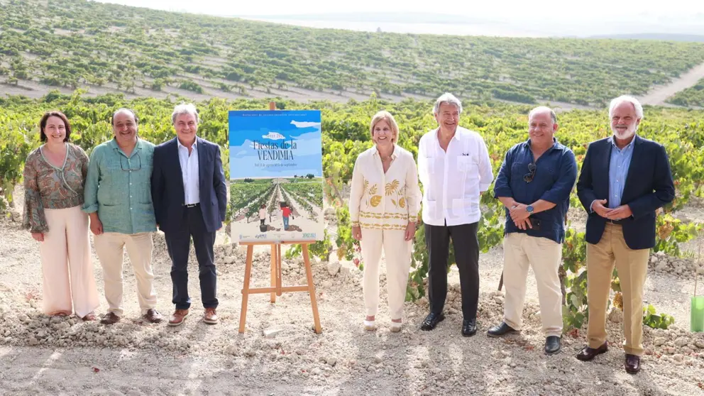 Presentaci&oacute;n de las Fiestas de la Vendimia 2024 | Cristo Garc&iacute;a