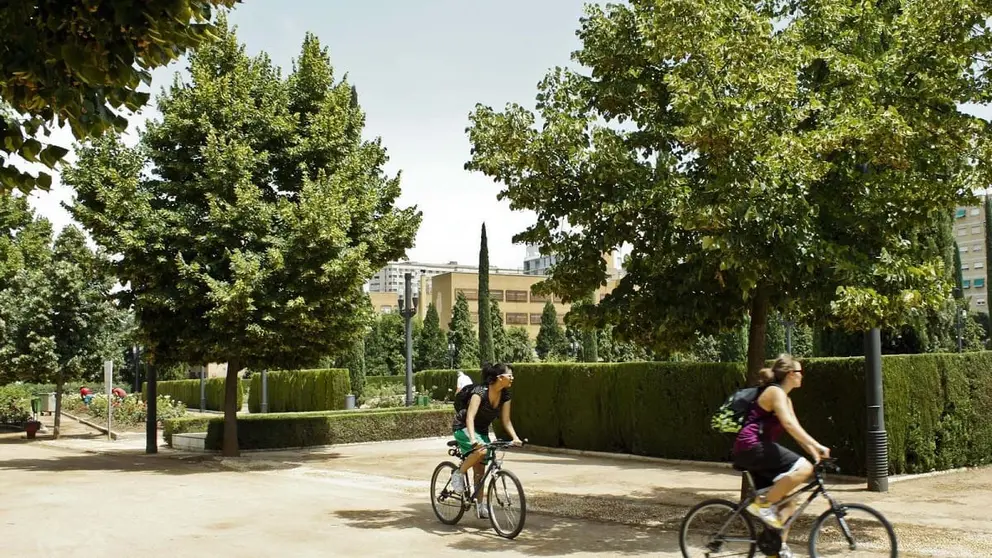 Las zonas verdes, una prioridad para el Ayuntamiento de Granada (1)