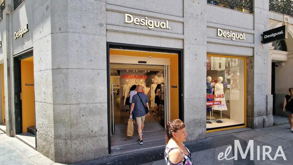 Desigual, Madrid, EM
