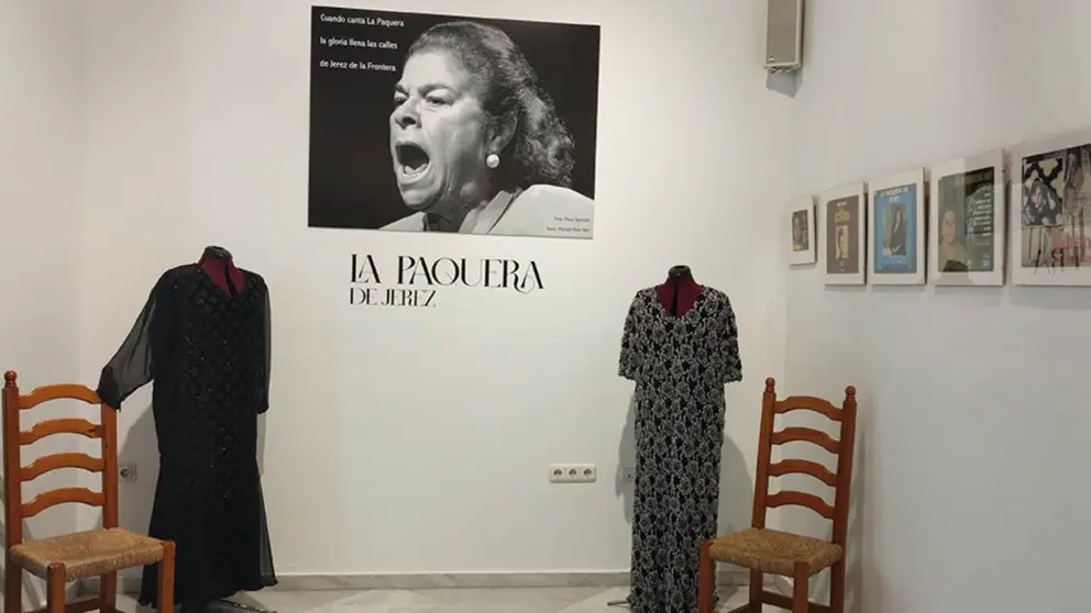 Exposici&oacute;n en homenaje de la Paquera de Jerez
