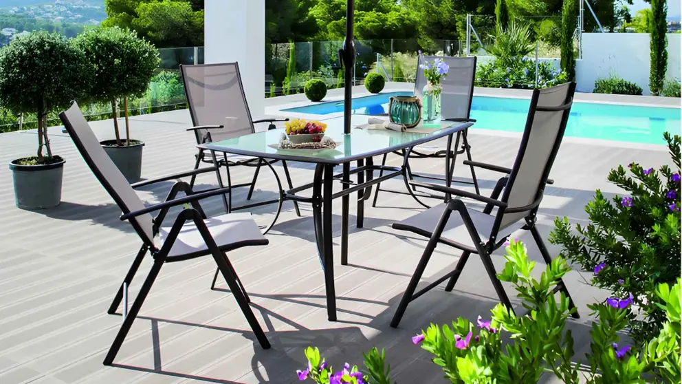 Conjunto de jard&iacute;n M&aacute;laga de Carrefour