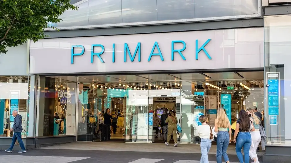 Imagen de una tienda de Primark