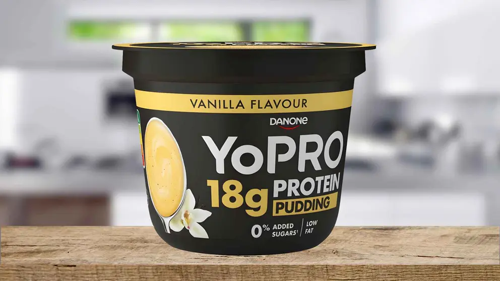 Pudding de prote&iacute;nas Yopro de Danone en Carrefour