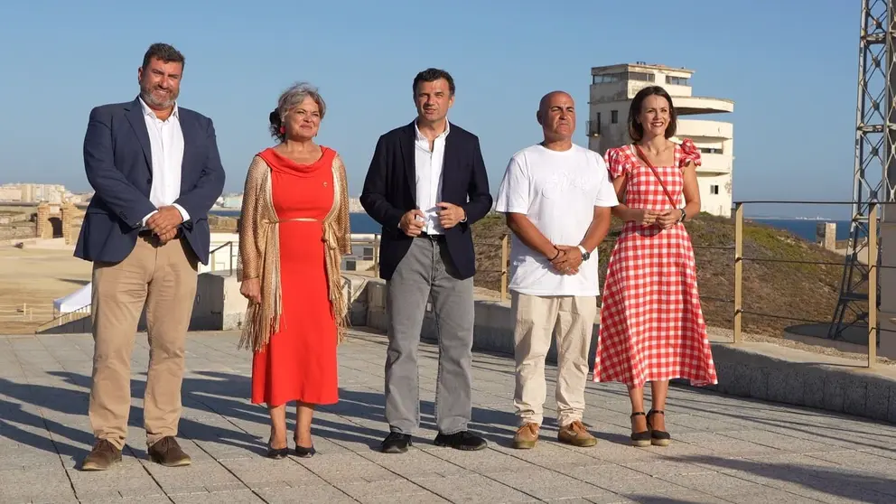 El Castillo de San Sebasti&aacute;n ha vuelto a abrirse al p&uacute;blico en C&aacute;diz | Cristo Garc&iacute;a