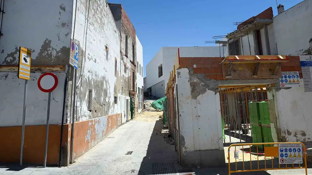 Finca en la calle Doctor Lillo en Jerez