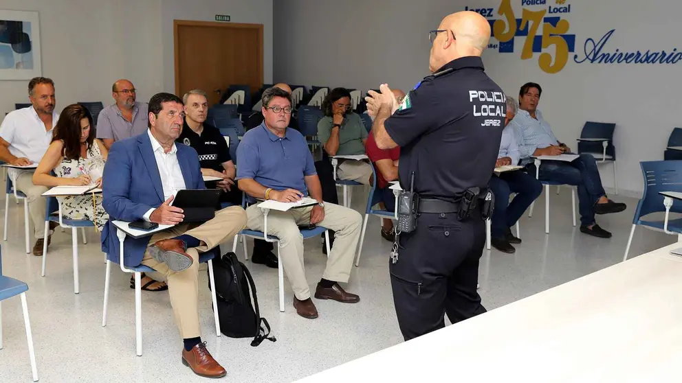 Mesa de Seguridad para la etapa &lsquo;Jerez Carrefour Sur-Yunquera&rsquo;