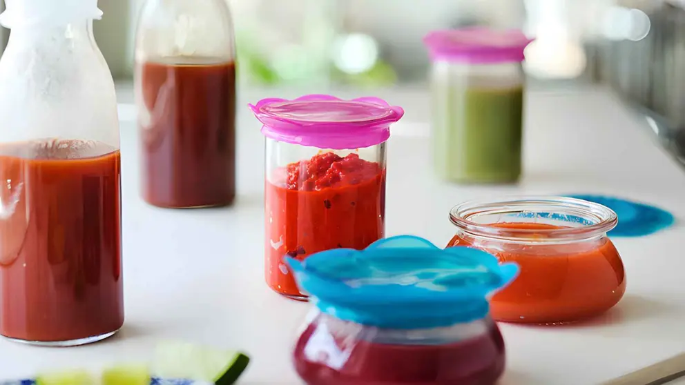 Campana de alimentos &Ouml;VERM&Auml;TT de Ikea