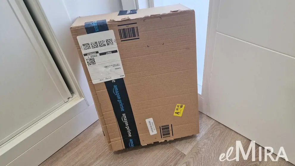 Caja de pedido Amazon 