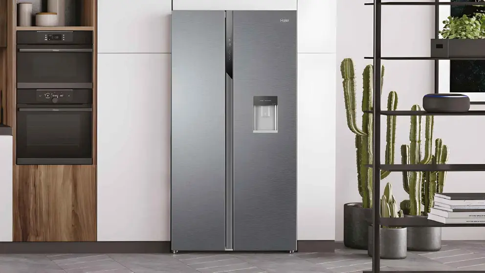 Frigor&iacute;fico Americano No Frost Haier E HSR3918EWPG en Carrefour