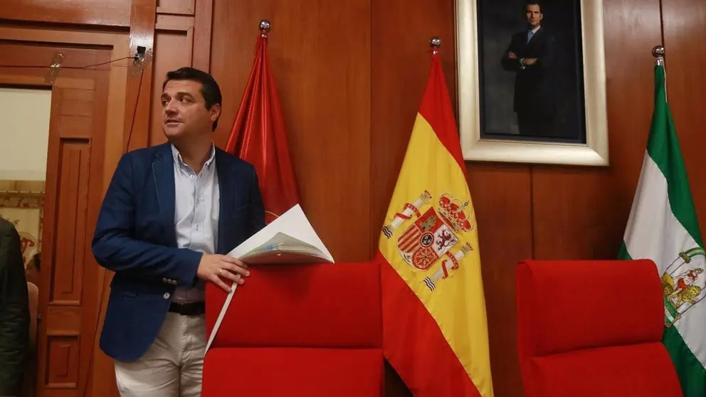 El alcalde de C&oacute;rdoba, Jos&eacute; Mar&iacute;a Bellido (2)