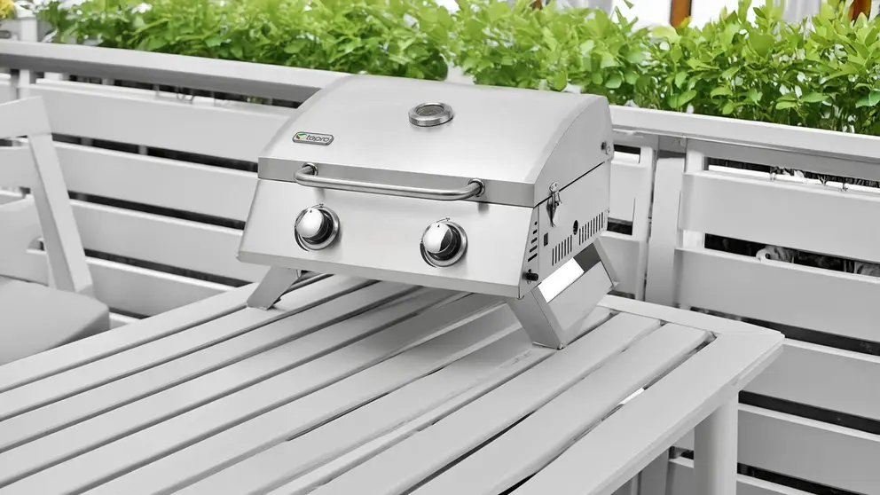 Parrilla de gas de mesa Tepro