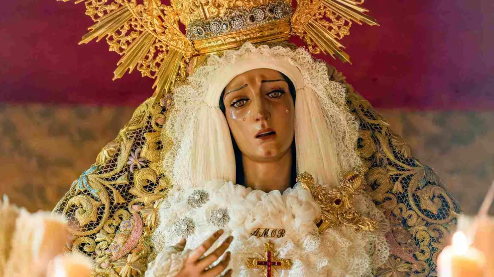 Mar&iacute;a Sant&iacute;sima del Amor