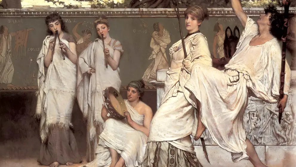 Hetairas, las mujeres libres de la Grecia Cl&aacute;sica