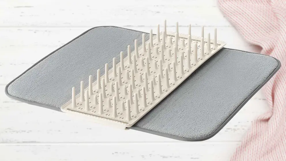 Escurridor de platos con alfombrilla Guzzini de Lidl