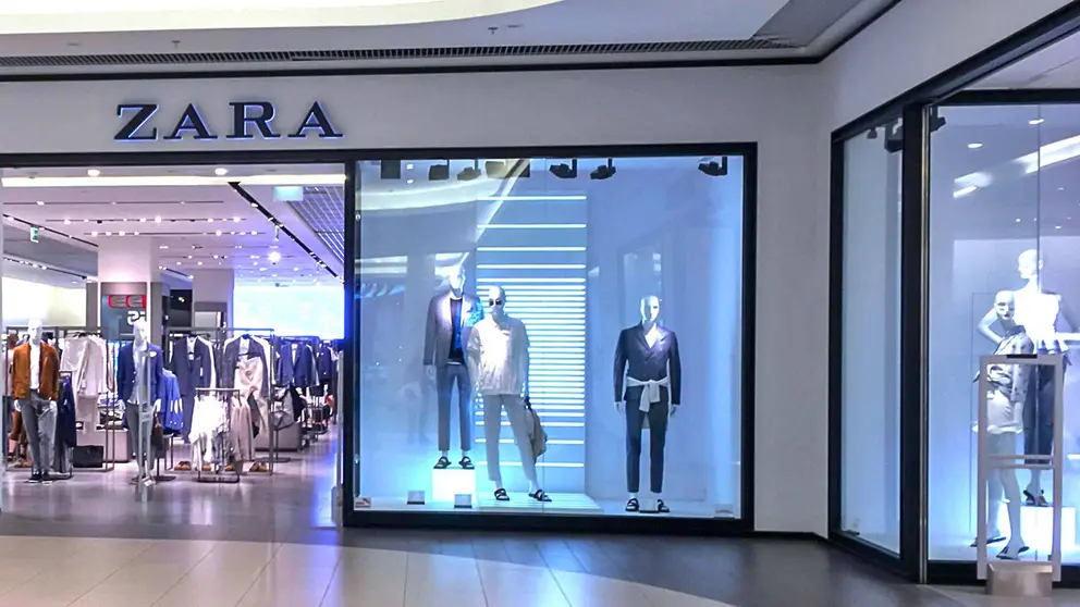 Tienda Inditex de Zara