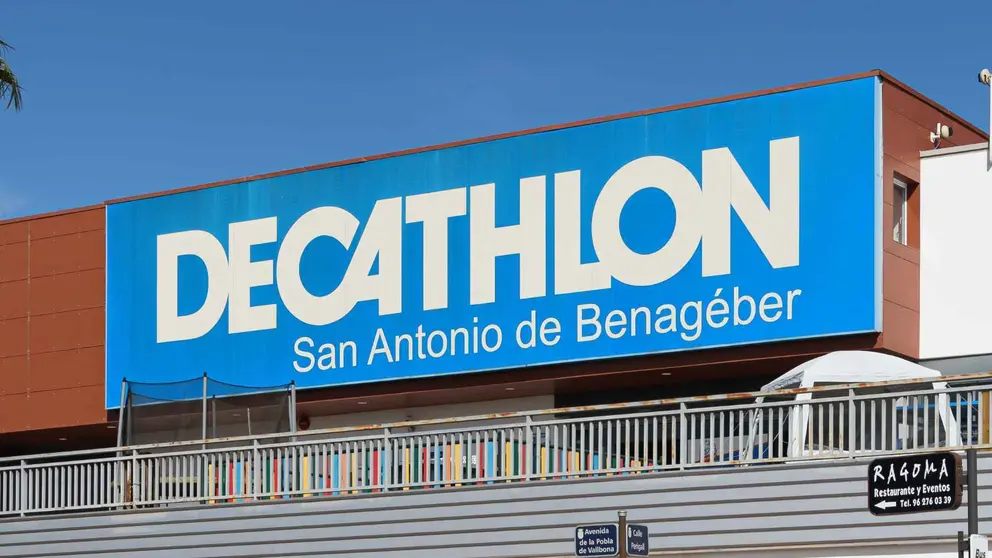 Tienda de Decathlon en Espa&ntilde;a