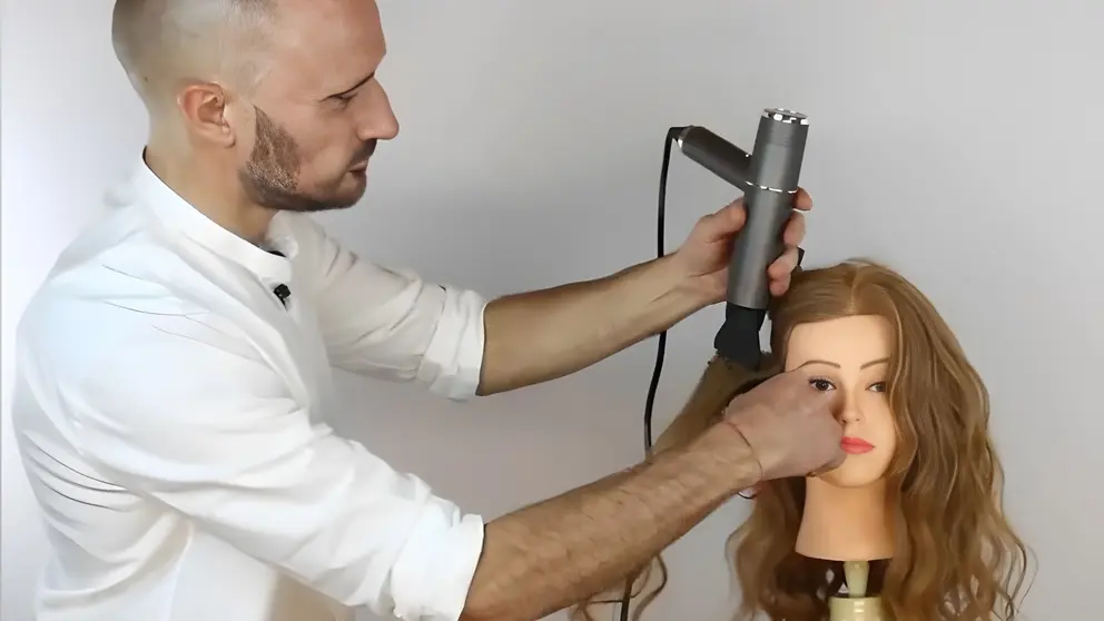 Secador de Pelo Profesional I&oacute;nico con Motor Slopehill