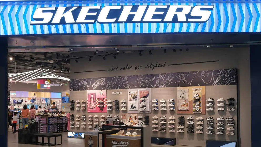 Tienda firma Skechers