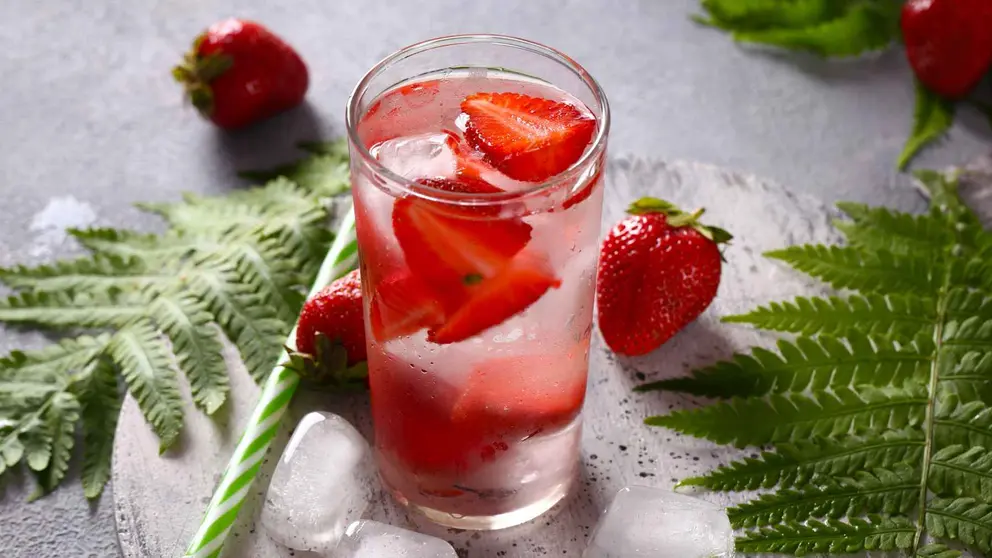 Infusi&oacute;n fr&iacute;a Hacendado fresa de Mercadona