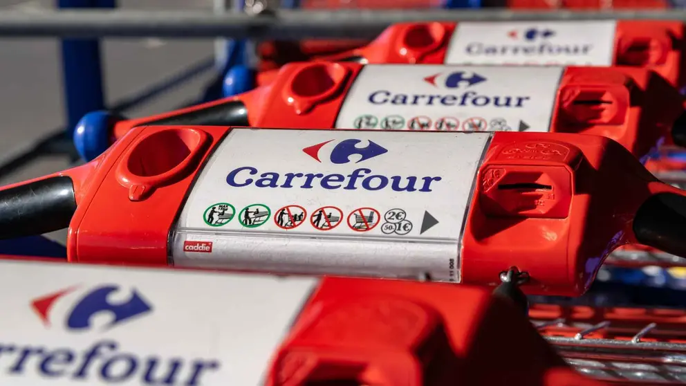 Carros de compra de Carrefour