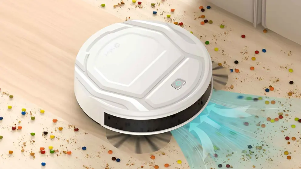 Robot aspirador 2000Pa LEFANT en Amazon