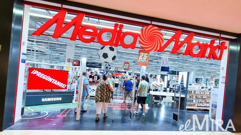 Tienda MediaMarkt, CC &Aacute;rea Sur
